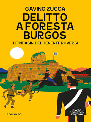cover image of Delitto a Foresta Burgos